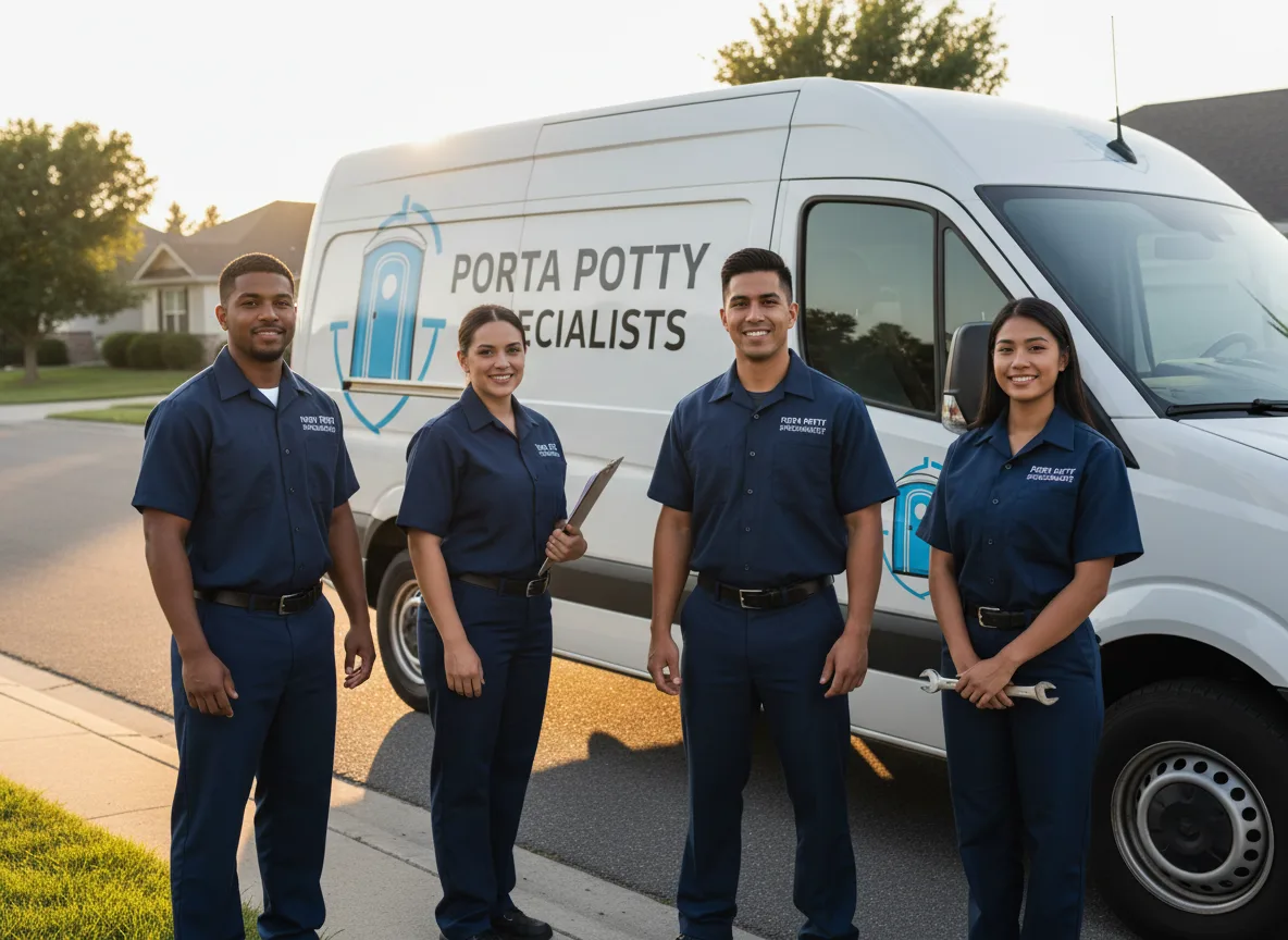 Portable Toilet Rental company in Lejunior, KY