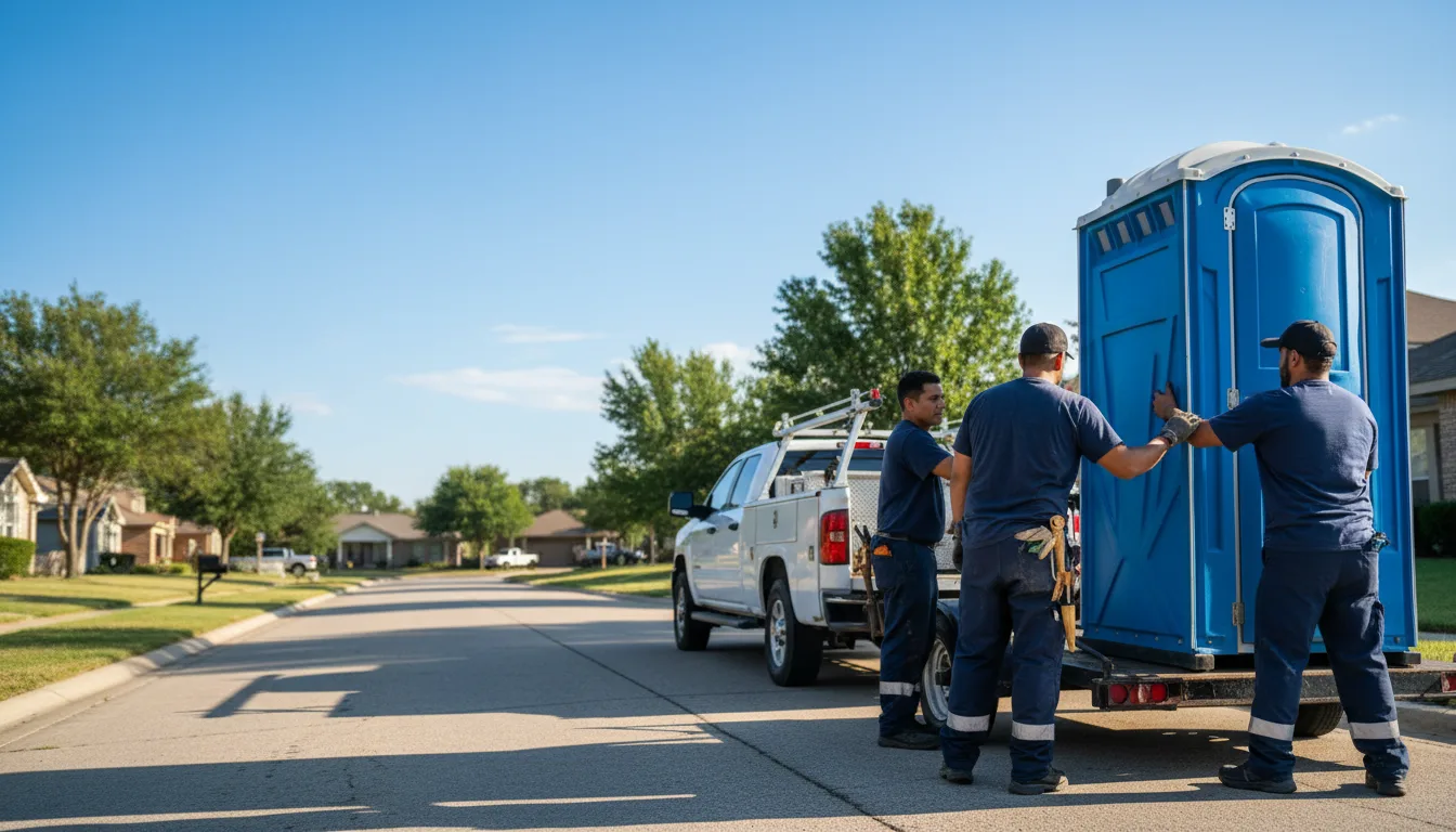 Portable Toilet Rental in Lejunior, KY near me